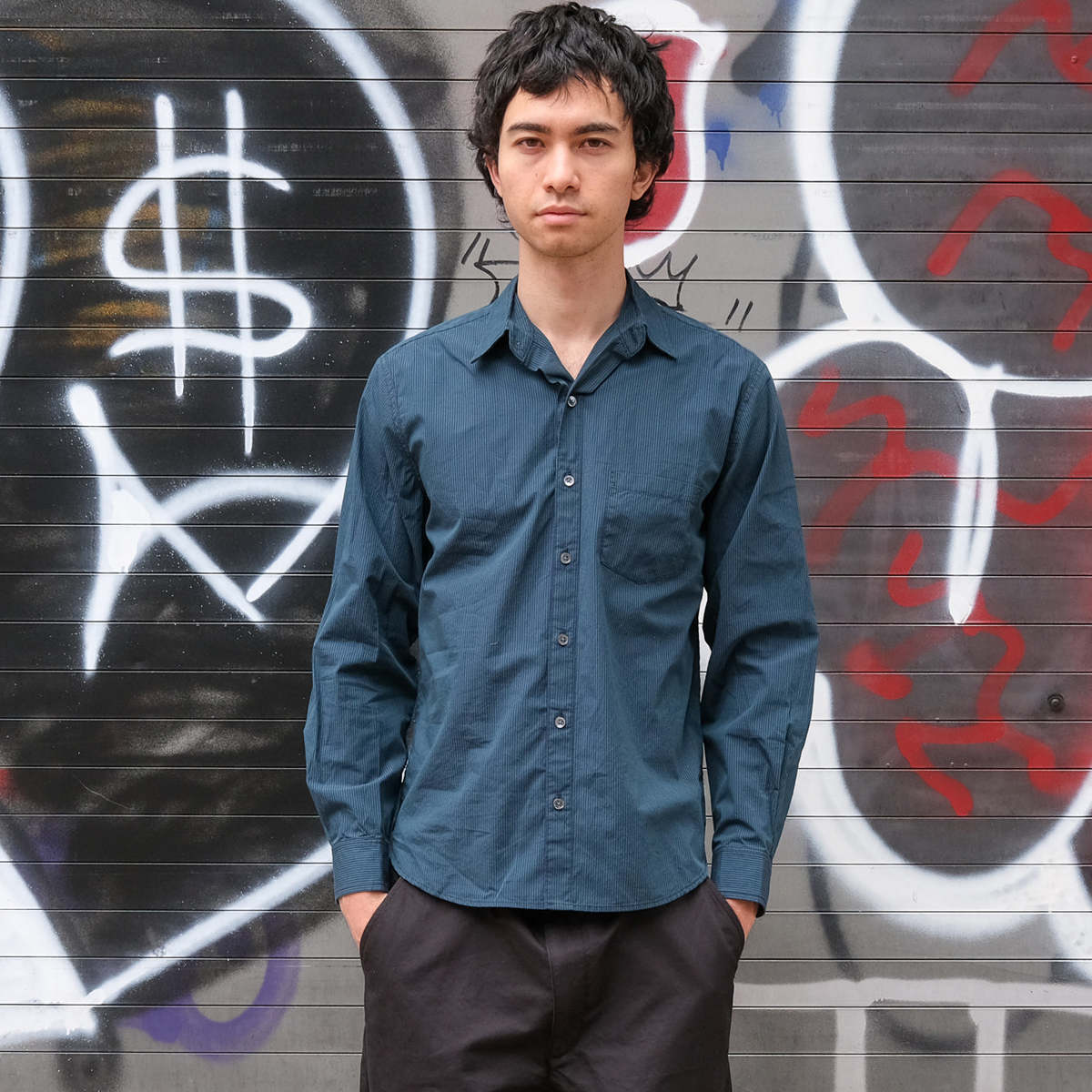 Steven Alan × reverve MLTI BOR CREW NECK 【公式通販】