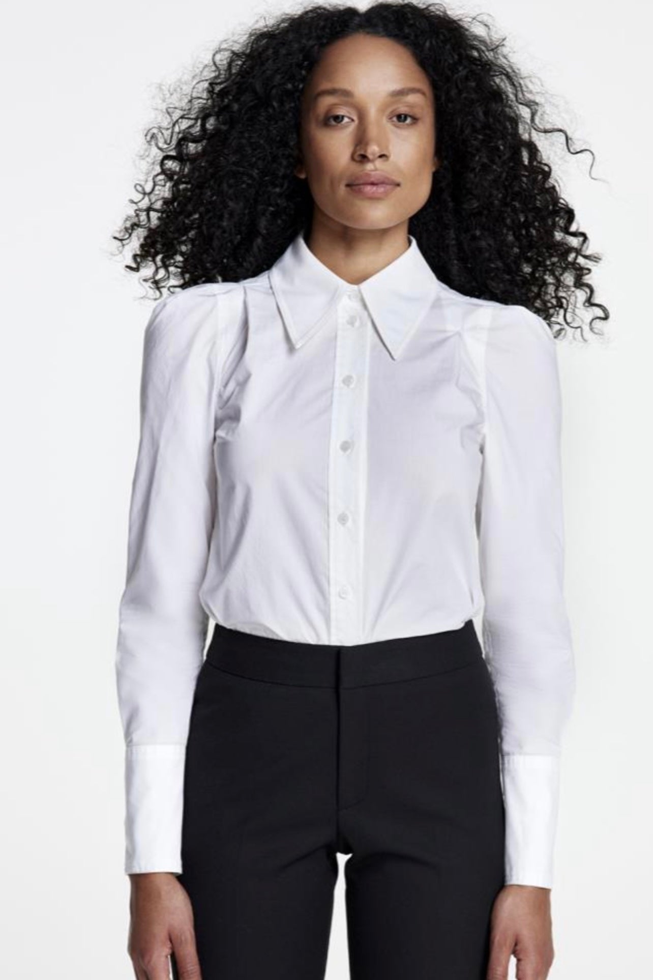 Smythe Box Pleat Shirt - White | Garmentory