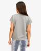 Clare V. Classic Tee - Grey Melange/Indigo Apro - Thumbnail 2