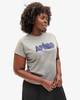 Clare V. Classic Tee - Grey Melange/Indigo Apro - Thumbnail 4