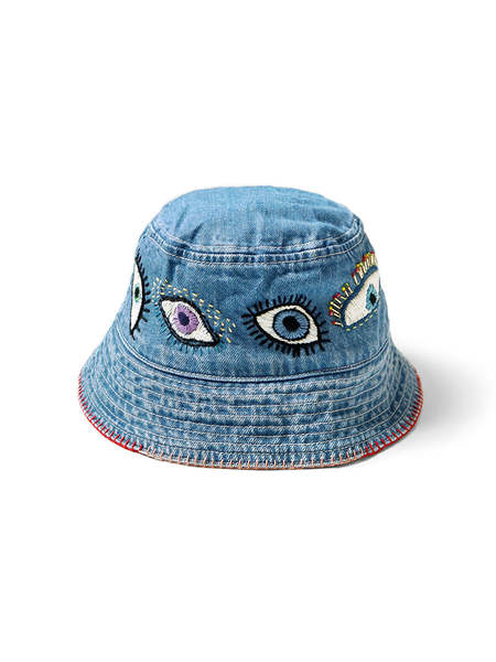 ［KAPITAL］7G Knit Gaudy Bucket Hat 7G Knit Gaudy Bucket Hat