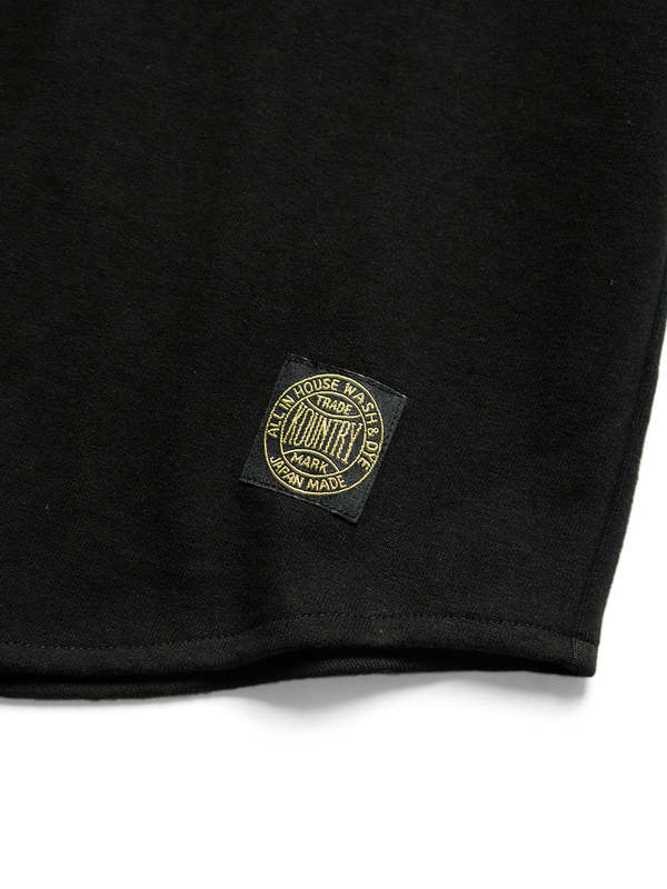 Kapital 16/- Densed Jersey Baseball Shirt - Black