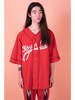 Kapital 16/- Densed Jersey Baseball Shirt - Black - Thumbnail 10
