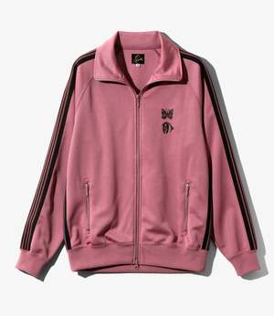 Needles x Kae Tanaka Track Jacket - Pink | Garmentory