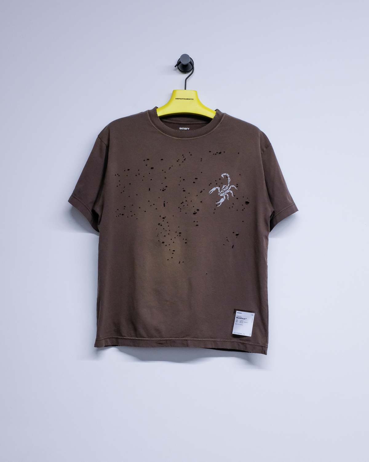 Our Legacy - Mothtech T-shirt Aged Black