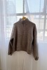 Le Bon Shoppe Andre Sweater - Smoke - Thumbnail 2