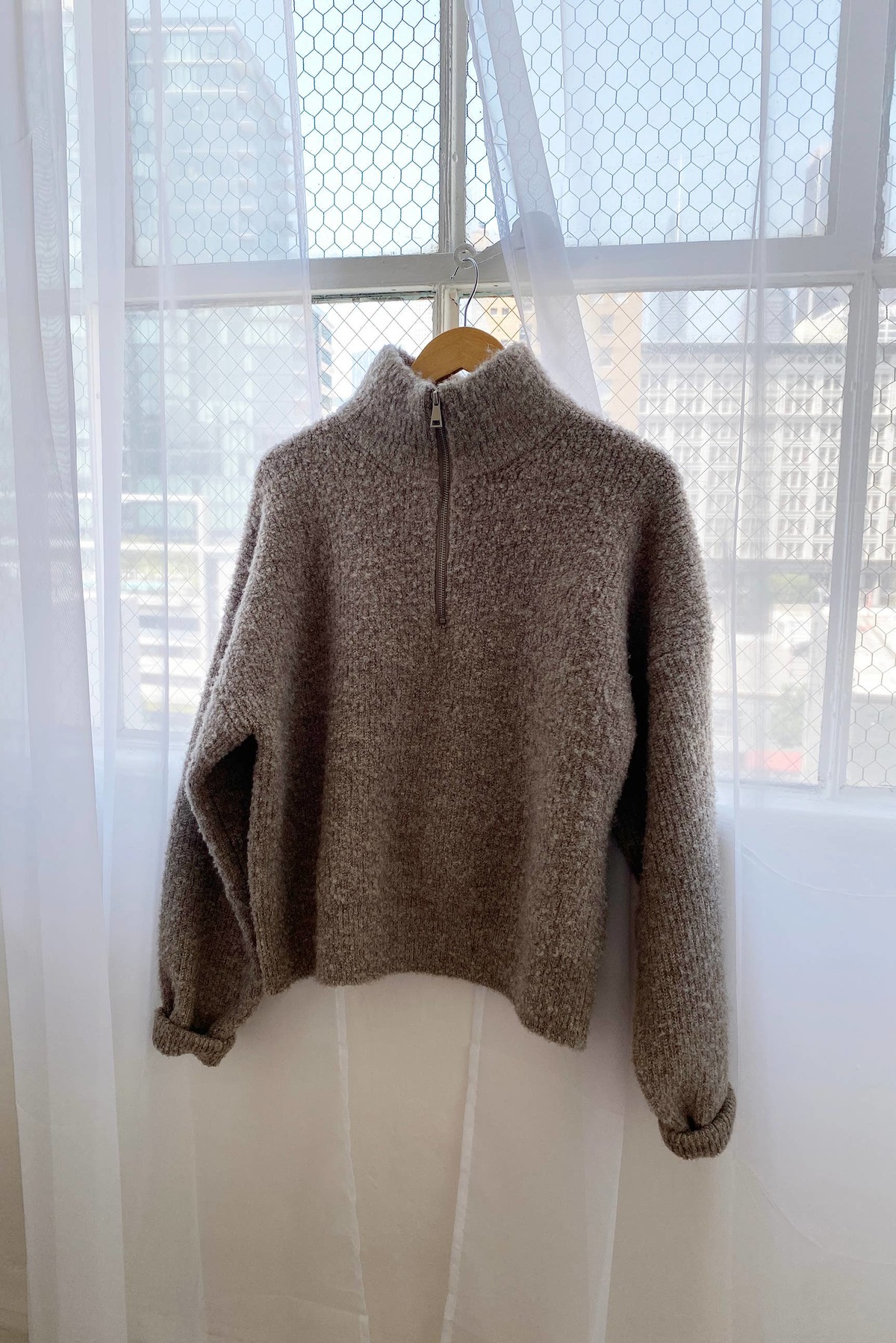 Le Bon Shoppe Andre Sweater - Smoke - Image 2 of 4