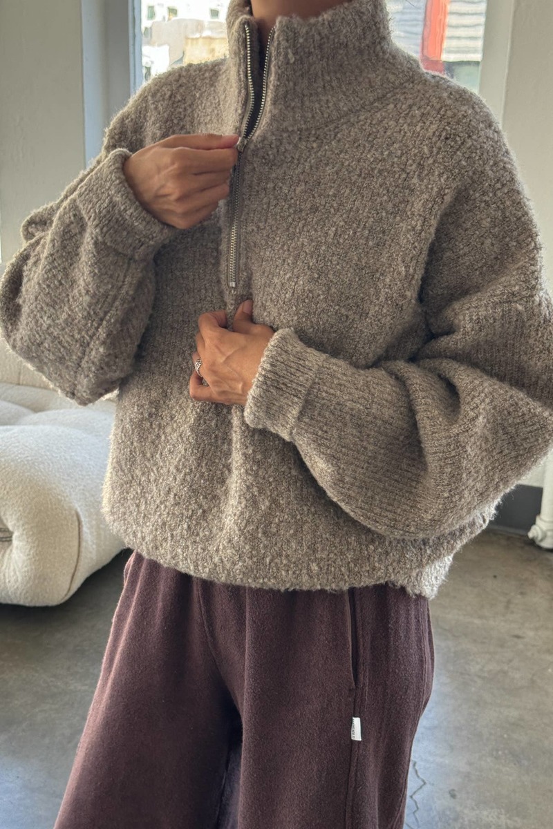 Le Bon Shoppe Andre Sweater - Smoke