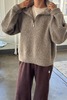 Le Bon Shoppe Andre Sweater - Smoke - Thumbnail 4