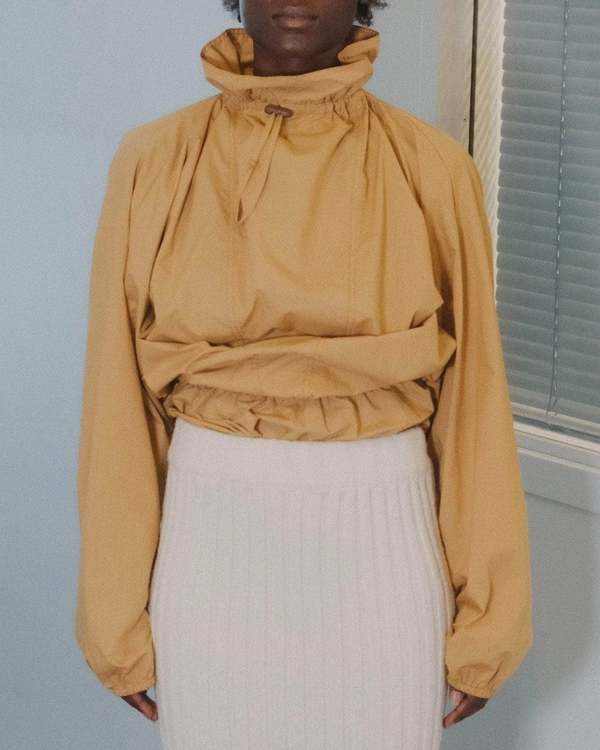 トップス Baserange AIR TOPS Baserange Air Top - Sighs Yellow | Garmentory