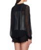 Isabel Marant Etoile Advika Top - Black - Thumbnail 3