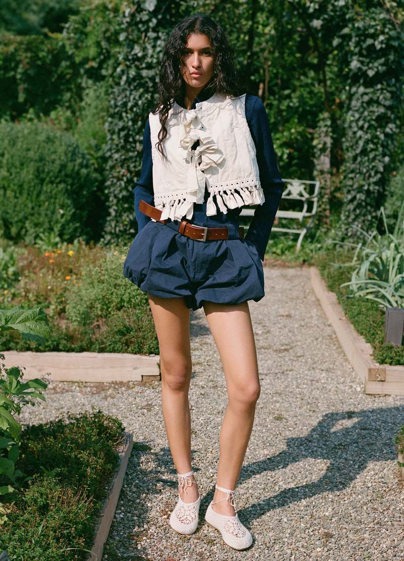 Sea New York シーニューヨーク アデル ショートパンツ Sea NY Adele Shorts - Navy | Garmentory