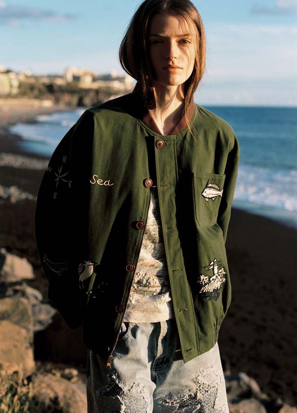 Sea NEW YORK グリーン ジャケット Sea NY Clyde Jacket - Army | Garmentory