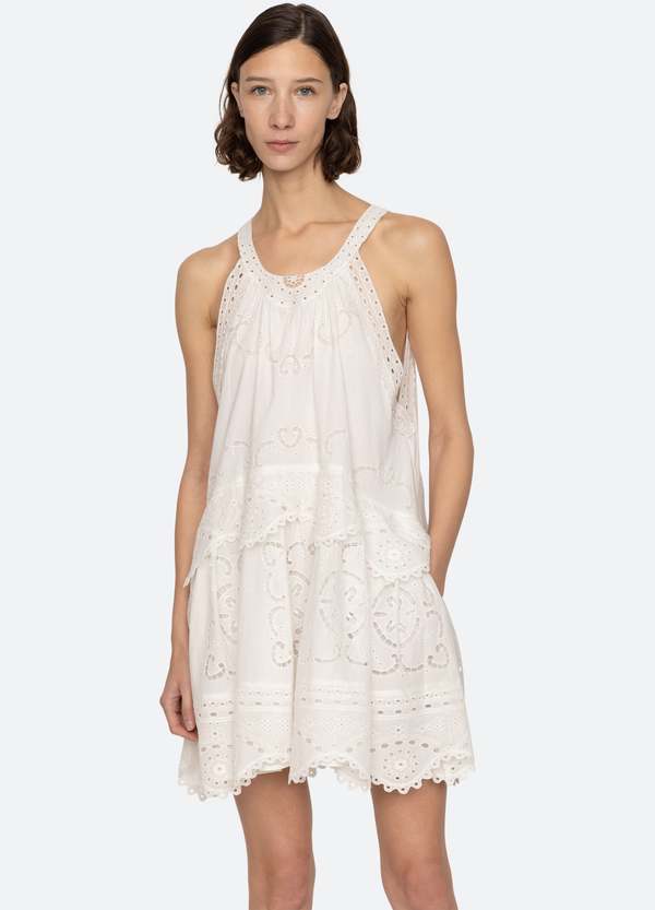 Sea NY Dahlia Tank Dress | Garmentory