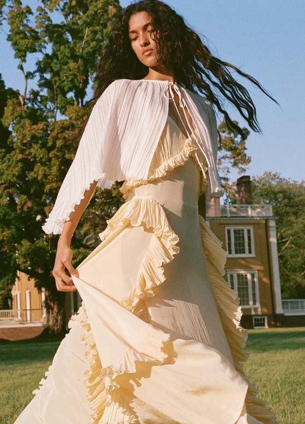 Sea NEW YORK ★【SALE！】スリップ ドレス Delilah Dress Butter Delilah Dress by Sea New York | Rent the Runway