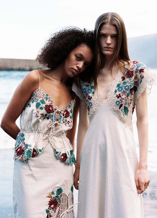 Sea NY Katharine Dress - Multi on Garmentory