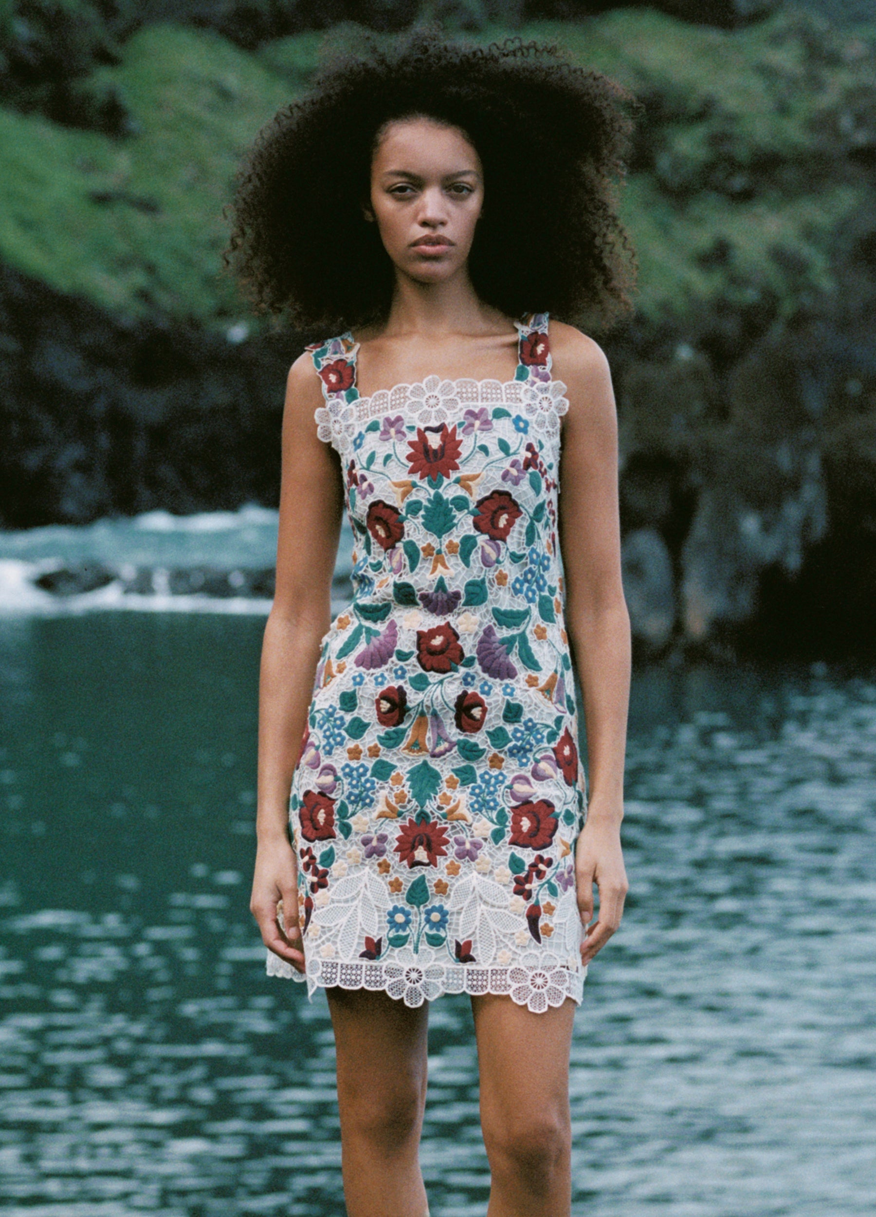 ☆ Sea NEW YORK ☆ Katharine S/Sドレス SEA NY Katharine Mini Dress — punchboutique.com