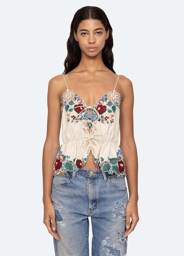 ☆ Sea NEW YORK ☆ Katharine S/Sドレス Katharine S/S Dress – Sea, New York