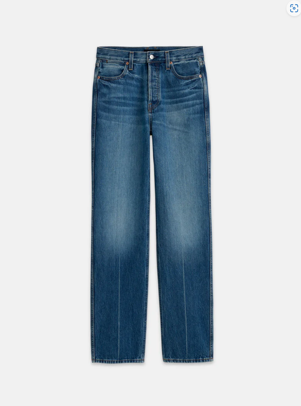 Alex Mill Carla High Rise Straight Jean - Vintage Dark Indigo Alex Mill Carla High Rise Straight Jean - Vintage Dark Indigo