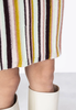 Alysi Multistriped Skirt - Mix - Thumbnail 6
