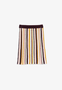 Alysi Multistriped Skirt - Mix - Thumbnail 2