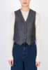 Alysi Sartorial Gilet - Multicolor - Thumbnail 2