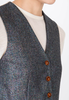 Alysi Sartorial Gilet - Multicolor - Thumbnail 4