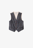 Alysi Sartorial Gilet - Multicolor - Thumbnail 6