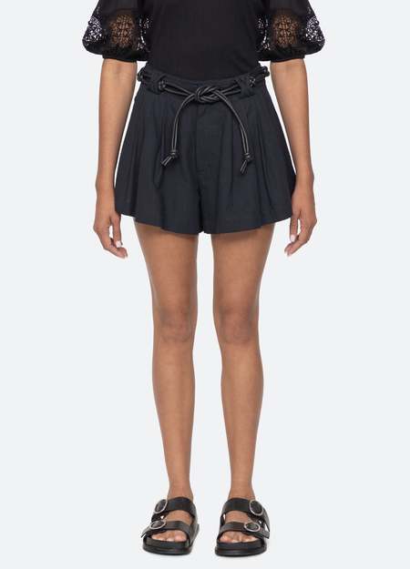 Sea NY Adele Shorts - Navy | Garmentory