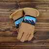 Astis Short Cuff Glove - Antero - Thumbnail 1