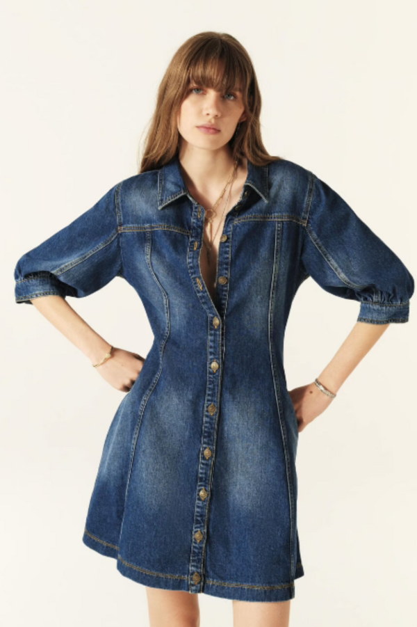 knee length dresses for ladies The Barrett Bash Mini Dress