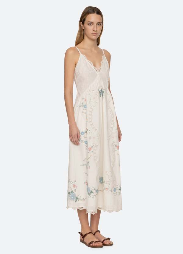 green emerald velvet dress Vesna Dress in Green