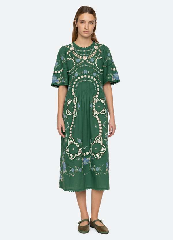 Sea NY Vesna S/S Dress Sea NY Vesna S/S Dress