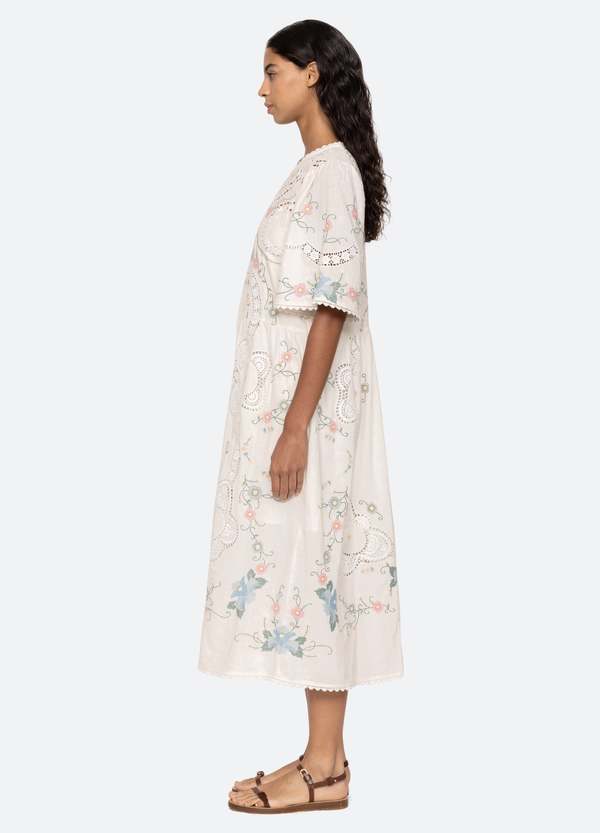 【Sea NEW YORK】Vesna S/S ドレス Vesna S/S Dress – Sea, New York