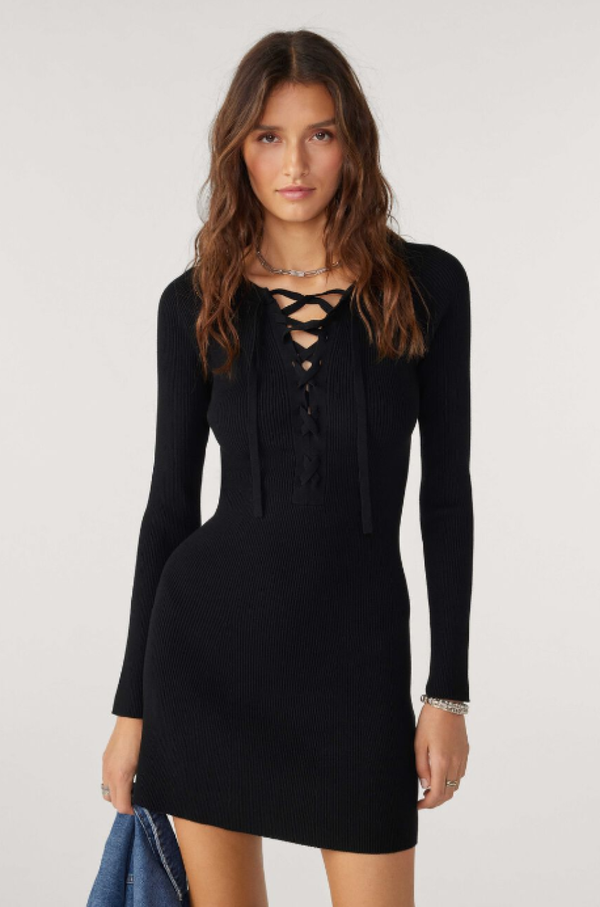 Ba&sh Willy Dress - Black on Garmentory Ba&sh Willy Dress - Black on Garmentory