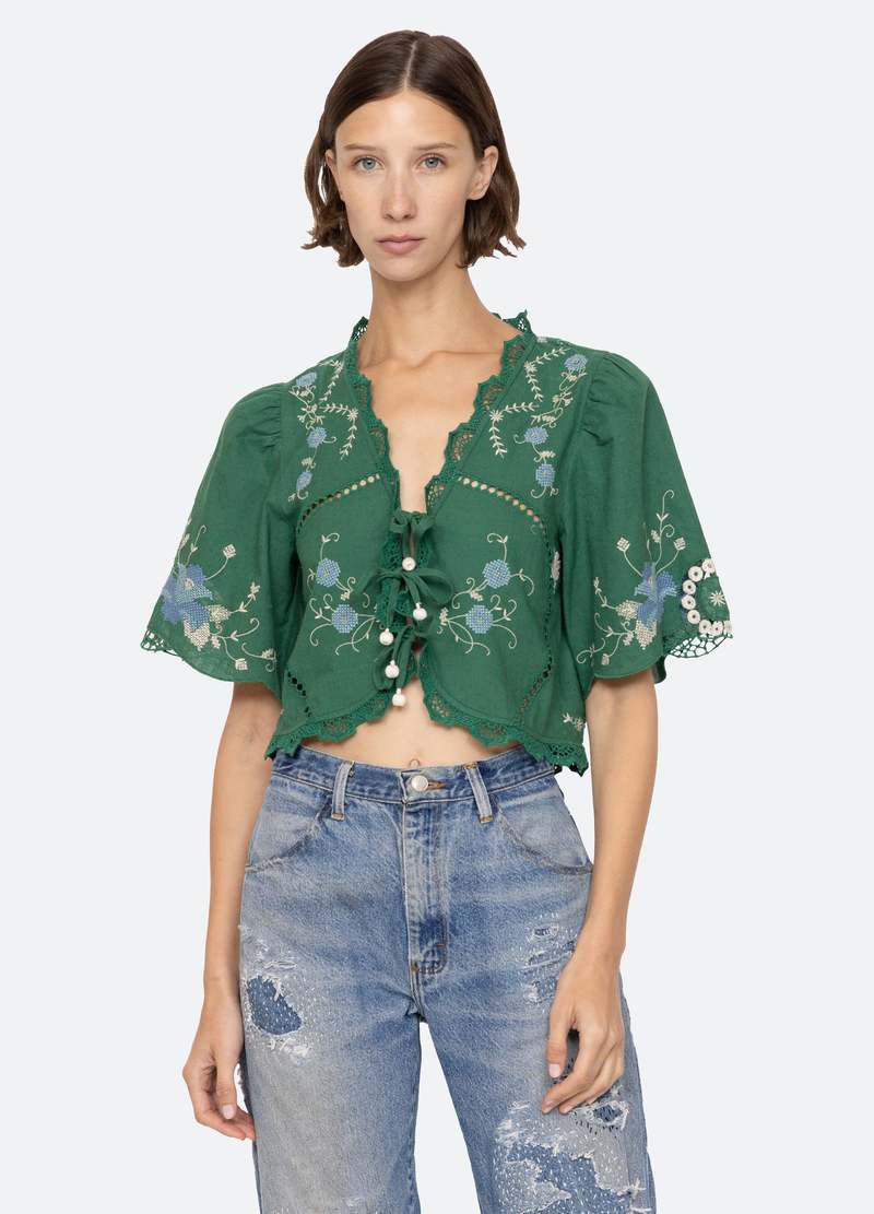 【Sea NEW YORK】Vesna S/S ドレス Vesna Dress – Sea, New York