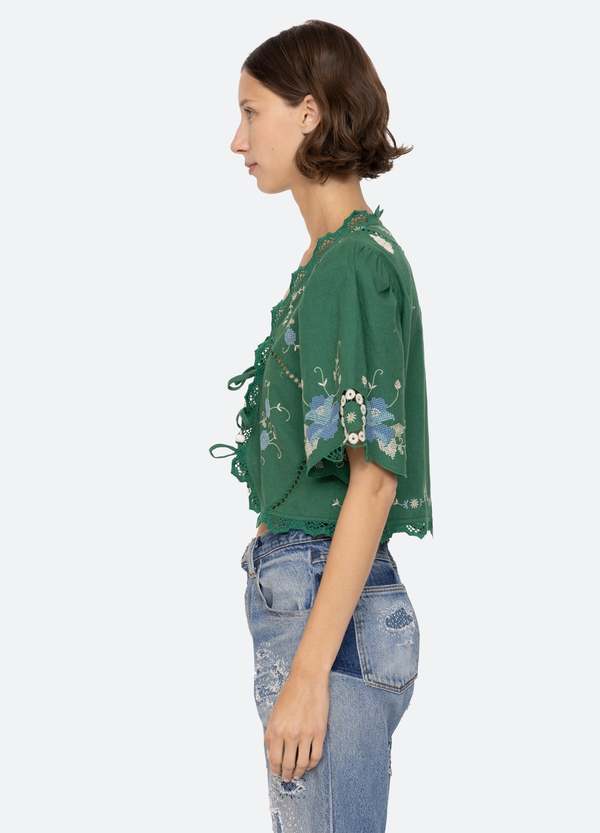 シャツ/ブラウス(半袖/袖なし) sea new york Vesna Top Sea New York - sea new york Vesna Topの通販 by shop｜シー