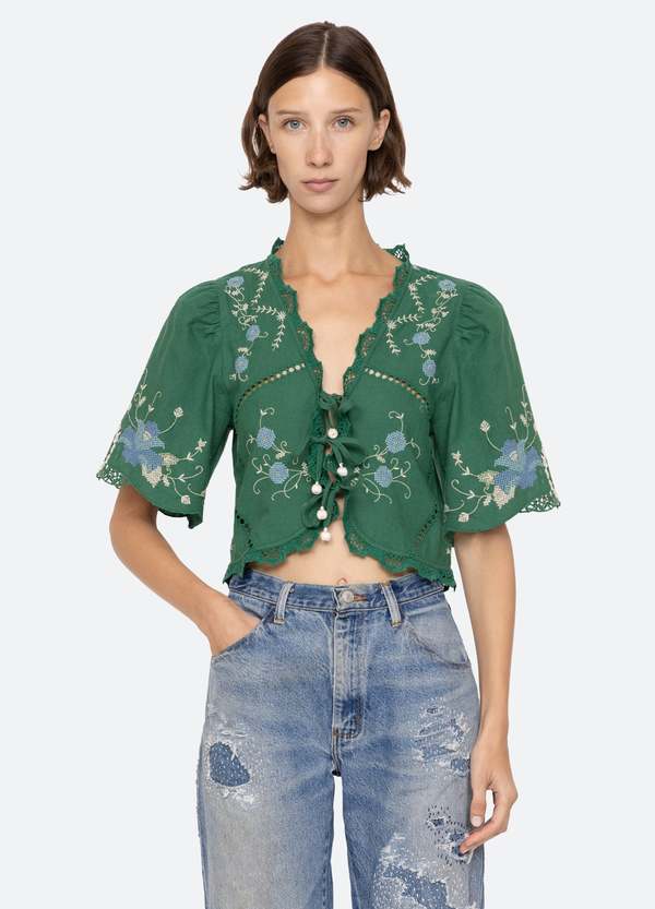 （US発）Sea NEW YORK Vesna 花柄 スリップドレス Vesna Dress – Sea, New York