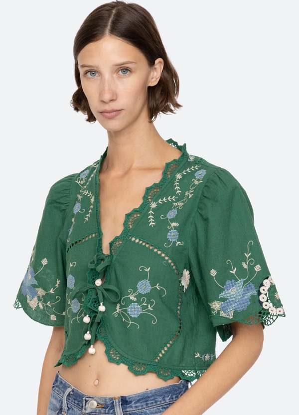 シャツ/ブラウス(半袖/袖なし) sea new york Vesna Top Sea New York - sea new york Vesna Topの通販 by shop｜シー