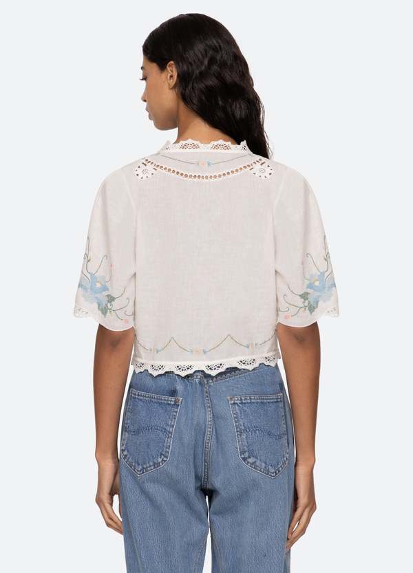 シャツ/ブラウス(半袖/袖なし) sea new york Vesna Top Sea New York - sea new york Vesna Topの通販 by shop｜シー