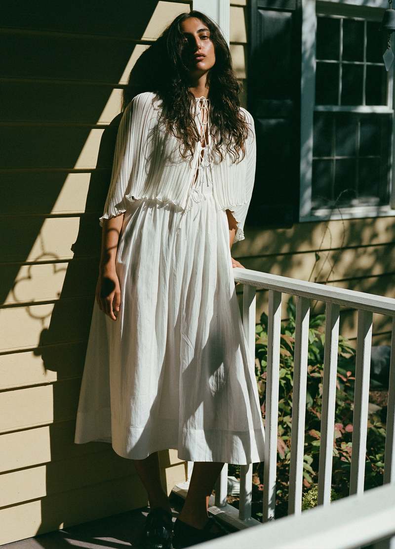 Sea NY Zora Dress - Pearl | Garmentory