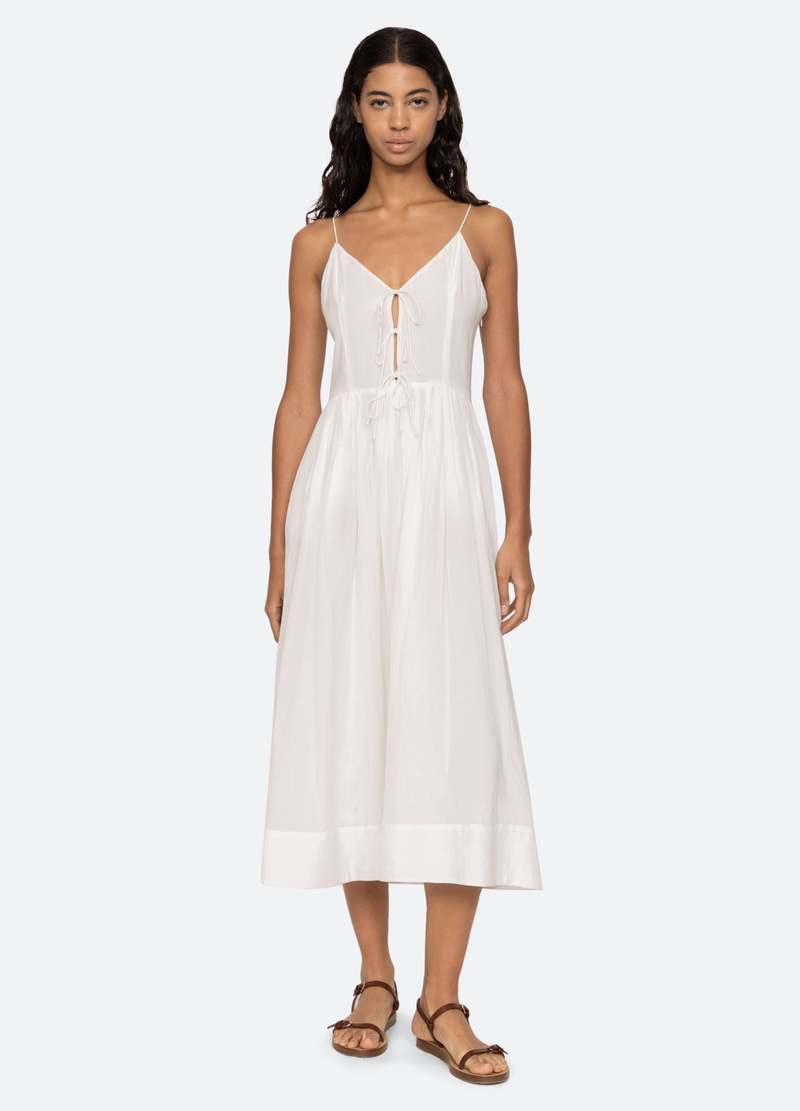 Sea NY Zora Dress - Pearl | Garmentory