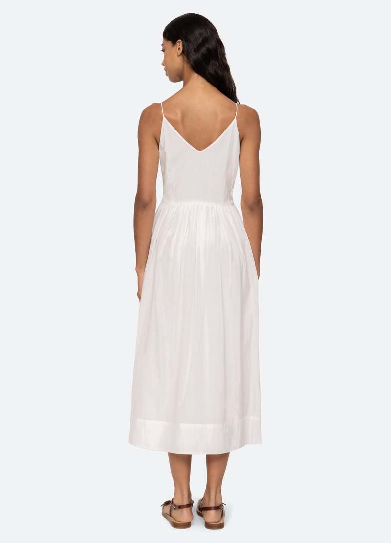Sea NY Zora Dress - Pearl | Garmentory