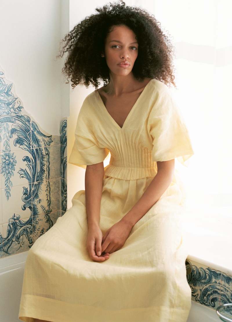 Sea NY Zora S/S Dress Sea NY Zora S/S Dress
