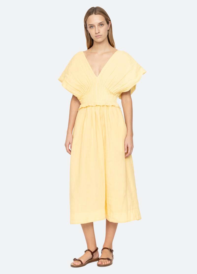 Sea NY Zora S/S Dress Sea NY Zora S/S Dress