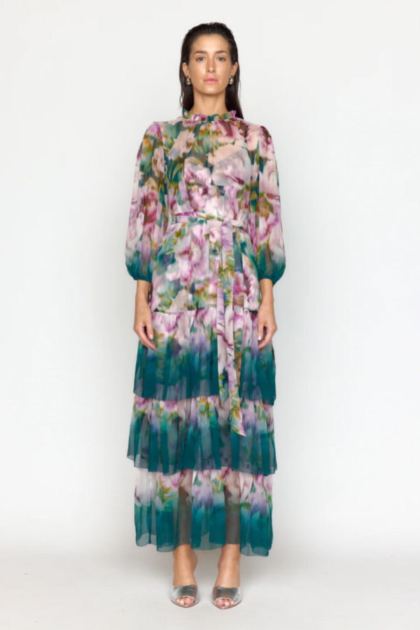 CHRISTY LYNN Sara Dress - Blossom Ombre