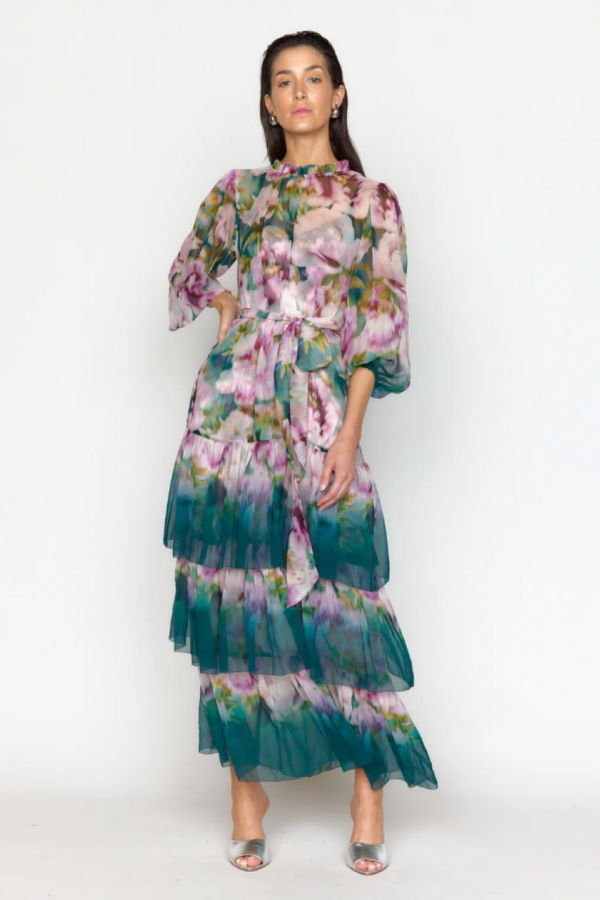 CHRISTY LYNN Sara Dress - Blossom Ombre