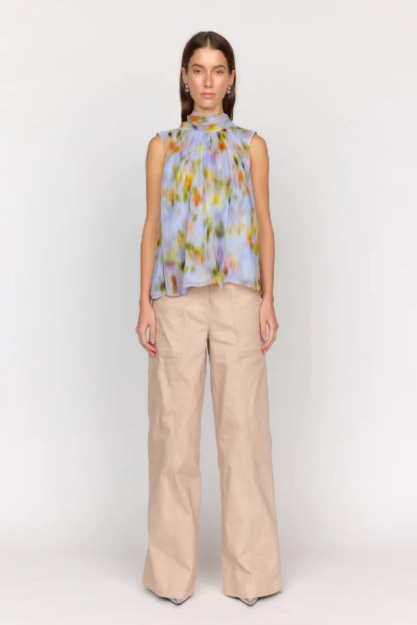 CHRISTY LYNN Taylor Top - Rainflower