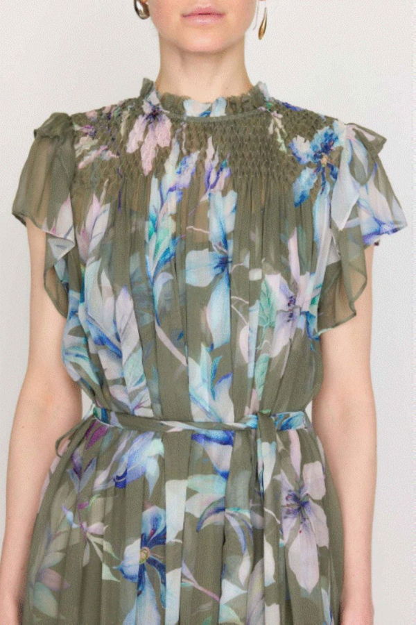 CHRISTY LYNN Vera Dress - Viridian Prism