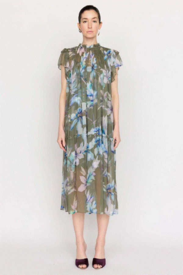 CHRISTY LYNN Vera Dress - Viridian Prism